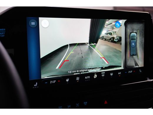 Ford Tourneo Custom Custom Plug-in Hybrid 233PK 340 L1 Titanium 8 Persoons | 360 Camera | Adaptive Cruise | BLIS | St... ActivLease financial lease