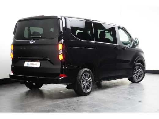 Ford Tourneo Custom Custom Plug-in Hybrid 233PK 340 L1 Titanium 8 Persoons | 360 Camera | Adaptive Cruise | BLIS | St... ActivLease financial lease