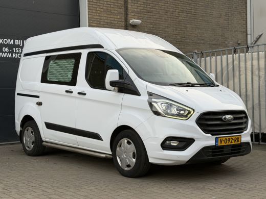 Ford Transit Custom 340 2.0 TDCI 130PK Euro 6 L1H2 CarPlay/cruise control/stoelverwarming ActivLease financial lease