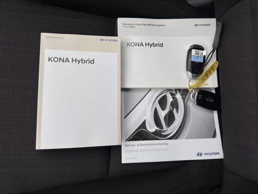 Hyundai Kona 1.6 GDI HEV Fashion (INCL-BTW) Aut. *NAVI-FULLMAP | DIGI-COCKPIT | FULL-LED | KEYLESS | CAMERA | ... ActivLease financial lease
