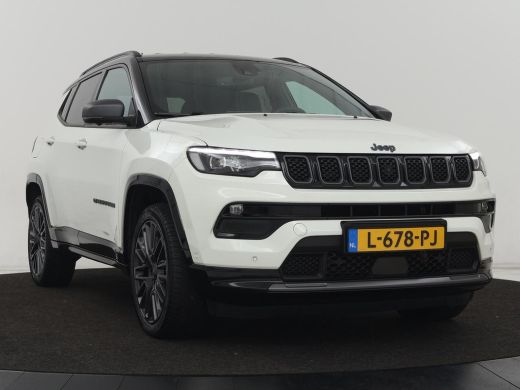 Jeep Compass 4xe 240 Plug-in Hybrid 80th Anniversary | 360 Camera | Adaptive cruise | Full LED | Carplay | Key... ActivLease financial lease