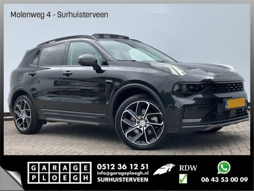 Lynk & Co 01 1.5 PHEV 262PK Black optic Adapt.Cruise 360&deg; Cam Carplay Plug-in Stoelverw Vol opties!