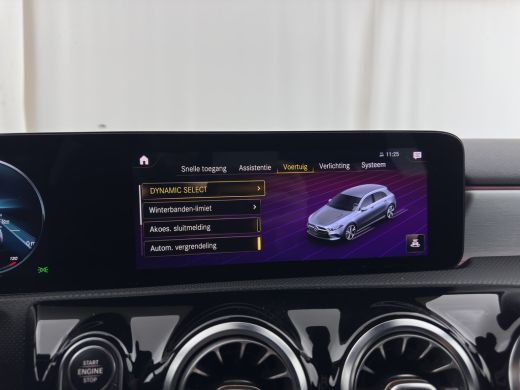 Mercedes-Benz A-Klasse 160 AMG-Sportpack Business-Solution (INCL-BTW) *WIDESCREEN-DIGI-COCKPIT | FULL-LED | LEATHER-MICR... ActivLease financial lease