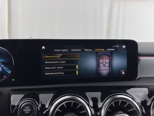 Mercedes-Benz A-Klasse 160 AMG-Sportpack Business-Solution (INCL-BTW) *WIDESCREEN-DIGI-COCKPIT | FULL-LED | LEATHER-MICR... ActivLease financial lease