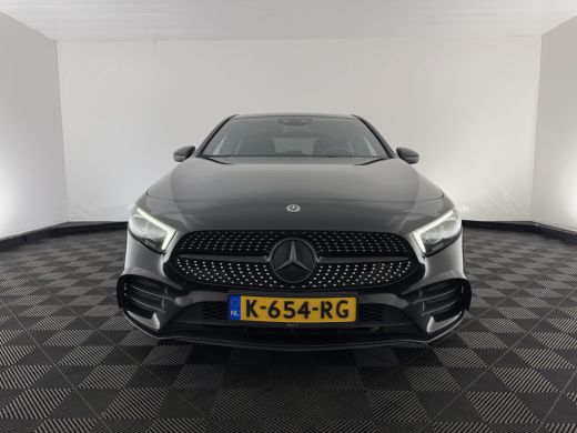 Mercedes-Benz A-Klasse 160 AMG-Sportpack Business-Solution (INCL-BTW) *WIDESCREEN-DIGI-COCKPIT | FULL-LED | LEATHER-MICR... ActivLease financial lease