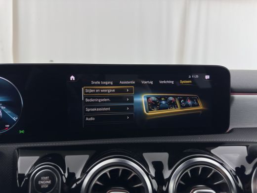 Mercedes-Benz A-Klasse 160 AMG-Sportpack Business-Solution (INCL-BTW) *WIDESCREEN-DIGI-COCKPIT | FULL-LED | LEATHER-MICR... ActivLease financial lease