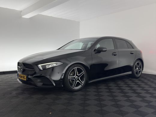 Mercedes-Benz A-Klasse 160 AMG-Sportpack Business-Solution (INCL-BTW) *WIDESCREEN-DIGI-COCKPIT | FULL-LED | LEATHER-MICR... ActivLease financial lease