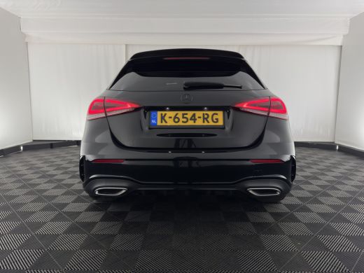 Mercedes-Benz A-Klasse 160 AMG-Sportpack Business-Solution (INCL-BTW) *WIDESCREEN-DIGI-COCKPIT | FULL-LED | LEATHER-MICR... ActivLease financial lease