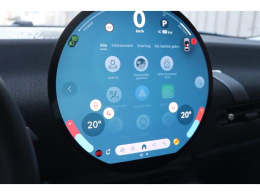 Mini 3-Deurs E / Classic / Pakket S / 17" Parallel Spoke 2-tone ActivLease financial lease