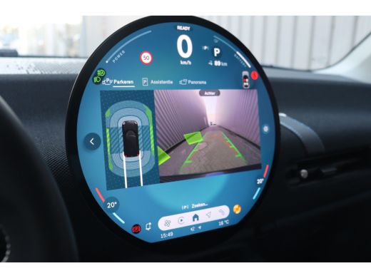 Mini 3-Deurs E / Classic / Pakket S / 17" Parallel Spoke 2-tone ActivLease financial lease