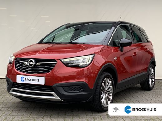 Opel Crossland X 1.2 Turbo Edition 2020 Airco | Cruise Control | Bluetooth | LED | LMV 16" | Trekhaak | Leuke auto! |