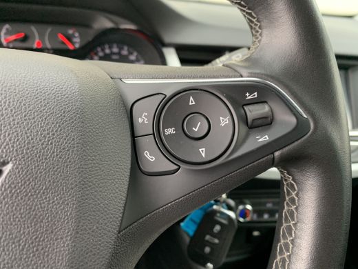 Opel Crossland X 1.2 Turbo Edition 2020 Airco | Cruise Control | Bluetooth | LED | LMV 16" | Trekhaak | Leuke auto! | ActivLease financial lease