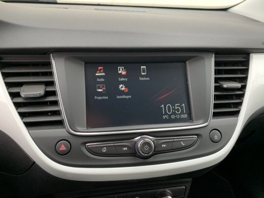 Opel Crossland X 1.2 Turbo Edition 2020 Airco | Cruise Control | Bluetooth | LED | LMV 16" | Trekhaak | Leuke auto! | ActivLease financial lease