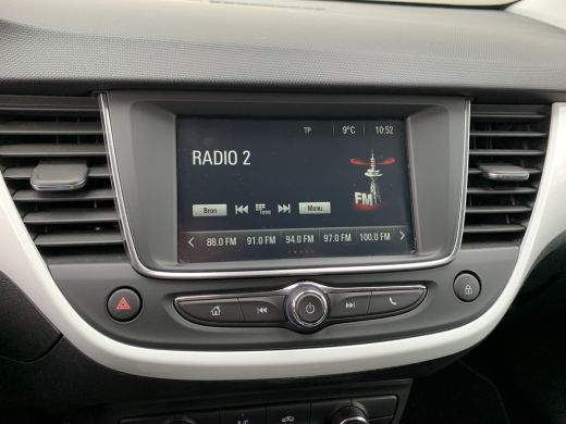 Opel Crossland X 1.2 Turbo Edition 2020 Airco | Cruise Control | Bluetooth | LED | LMV 16" | Trekhaak | Leuke auto! | ActivLease financial lease