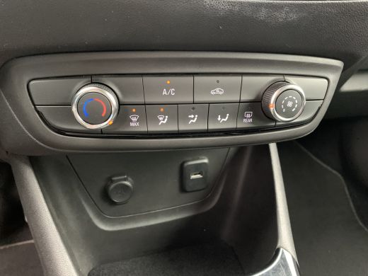 Opel Crossland X 1.2 Turbo Edition 2020 Airco | Cruise Control | Bluetooth | LED | LMV 16" | Trekhaak | Leuke auto! | ActivLease financial lease