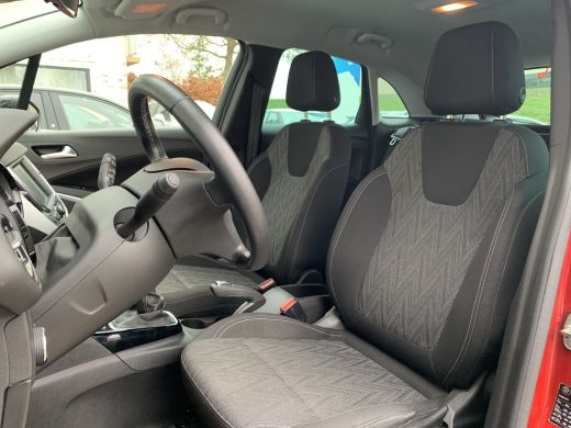 Opel Crossland X 1.2 Turbo Edition 2020 Airco | Cruise Control | Bluetooth | LED | LMV 16" | Trekhaak | Leuke auto! | ActivLease financial lease