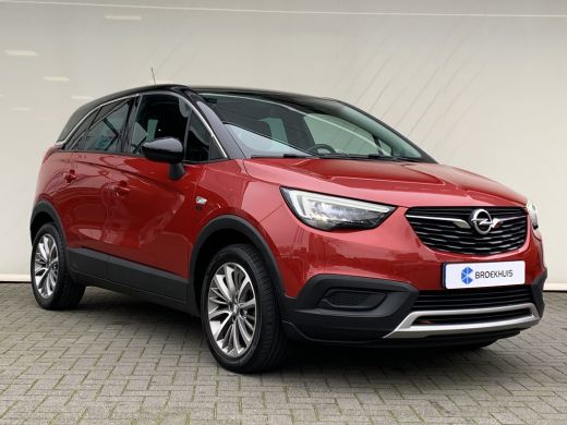 Opel Crossland X 1.2 Turbo Edition 2020 Airco | Cruise Control | Bluetooth | LED | LMV 16" | Trekhaak | Leuke auto! | ActivLease financial lease