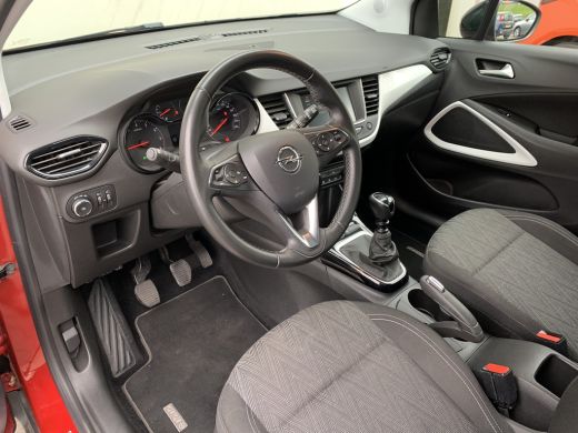 Opel Crossland X 1.2 Turbo Edition 2020 Airco | Cruise Control | Bluetooth | LED | LMV 16" | Trekhaak | Leuke auto! | ActivLease financial lease