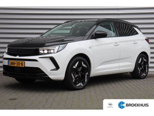 Opel Grandland 1.6 TURBO PLUG-IN HYBRID 300PK 4X4 GSE / NAVI / LEDER / CLIMA / LED / PDC / 20" LMV / CAMERA / AF...