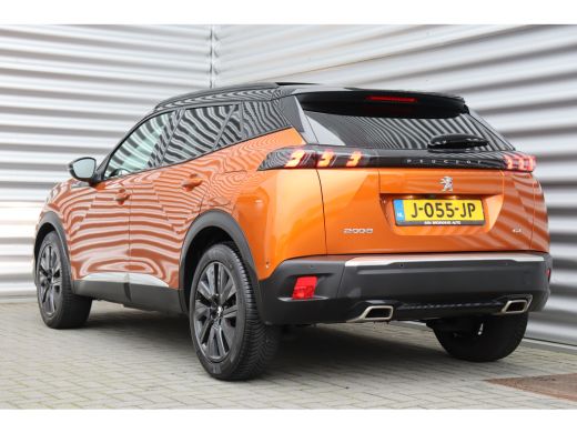 Peugeot 2008 1.2 PURETECH 155PK GT PACK AUTOMAAT / NAVI / LEDER / CLIMA / PDC / 18" LMV / CAMERA / ALCANTARA /... ActivLease financial lease