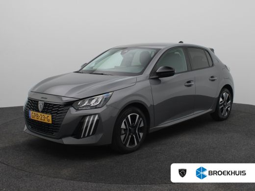 Peugeot 208 Hybrid 100 e-DCS6 Allure | Apple Carplay/Android Auto|telefoonintegratie premium | Armsteun voor ...