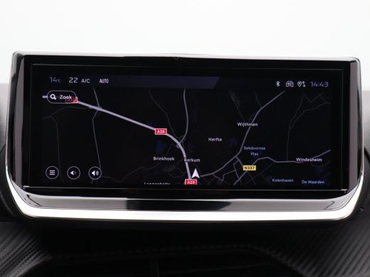 Peugeot 208 Hybrid 100 e-DCS6 Allure | Apple Carplay/Android Auto|telefoonintegratie premium | Armsteun voor ... ActivLease financial lease