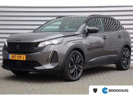 Peugeot 3008 1.2 PURETECH 130PK GT PACK AUTOMAAT / NAVI / LEDER / CLIMA / PDC / 19" LMV / CAMERA / BLACK PACK ...