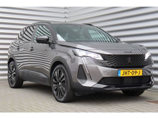 Peugeot 3008 1.2 PURETECH 130PK GT PACK AUTOMAAT / NAVI / LEDER / CLIMA / PDC / 19" LMV / CAMERA / BLACK PACK ... ActivLease financial lease
