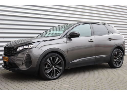 Peugeot 3008 1.2 PURETECH 130PK GT PACK AUTOMAAT / NAVI / LEDER / CLIMA / PDC / 19" LMV / CAMERA / BLACK PACK ... ActivLease financial lease