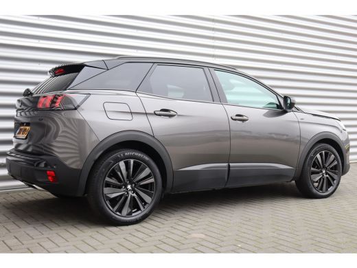 Peugeot 3008 1.2 PURETECH 130PK GT PACK AUTOMAAT / NAVI / LEDER / CLIMA / PDC / 19" LMV / CAMERA / BLACK PACK ... ActivLease financial lease