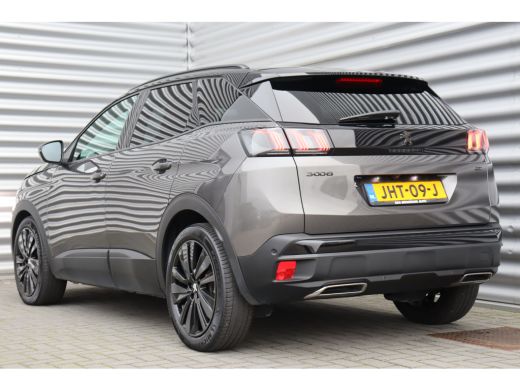 Peugeot 3008 1.2 PURETECH 130PK GT PACK AUTOMAAT / NAVI / LEDER / CLIMA / PDC / 19" LMV / CAMERA / BLACK PACK ... ActivLease financial lease