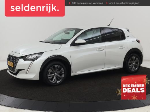 Peugeot e-208 EV Allure 50 kWh | Camera | Carplay | Half leder | Keyless | Navigatie | Full LED | Parkeerhulp |...