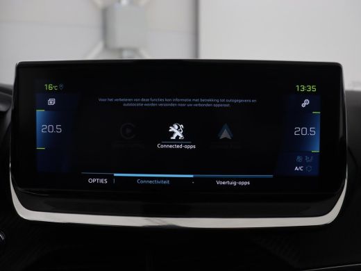 Peugeot e-208 EV Allure 50 kWh | Camera | Carplay | Half leder | Keyless | Navigatie | Full LED | Parkeerhulp |... ActivLease financial lease