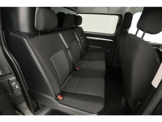 Peugeot Expert 2.0 BlueHDI L3H1 | DC | HUD | Airco | Carplay | Cruise | 360 Camera | Trekh. | 2xSchuifdeur ActivLease financial lease