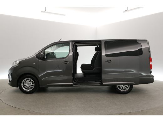 Peugeot Expert 2.0 BlueHDI L3H1 | DC | HUD | Airco | Carplay | Cruise | 360 Camera | Trekh. | 2xSchuifdeur ActivLease financial lease