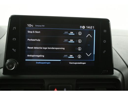 Peugeot Partner 1.5 BlueHDI | Airco | Cruise | Carplay | Parkeersens. | Elektrpakket ActivLease financial lease