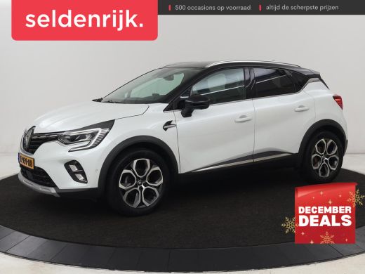 Renault Captur 1.0 TCe Edition One | Trekhaak | 360 Camera | Carplay | Keyless | Navigatie | Half leder | Park A...