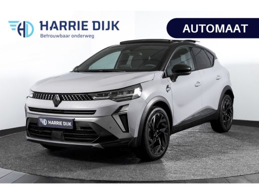 Renault Captur 1.3 mild hybrid 160 esprit Alpine | S/K-Panodak | Dig. Cockpit | Adapt. Cruise | Stoel-+Stuurverw...