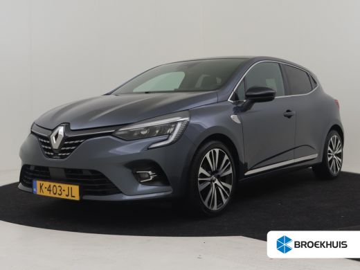 Renault Clio 1.0 TCe Initiale Paris 90pk | Lederen bekleding | Dodehoekdetectie | Bose audio | Navigatie | Key...