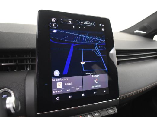 Renault Clio 1.0 TCe Initiale Paris 90pk | Lederen bekleding | Dodehoekdetectie | Bose audio | Navigatie | Key... ActivLease financial lease