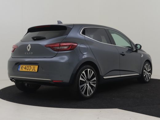 Renault Clio 1.0 TCe Initiale Paris 90pk | Lederen bekleding | Dodehoekdetectie | Bose audio | Navigatie | Key... ActivLease financial lease