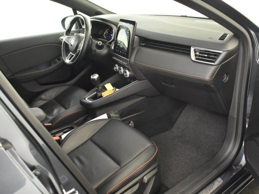 Renault Clio 1.0 TCe Initiale Paris 90pk | Lederen bekleding | Dodehoekdetectie | Bose audio | Navigatie | Key... ActivLease financial lease