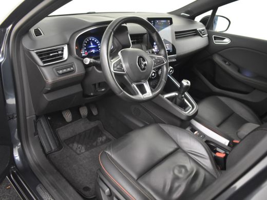 Renault Clio 1.0 TCe Initiale Paris 90pk | Lederen bekleding | Dodehoekdetectie | Bose audio | Navigatie | Key... ActivLease financial lease