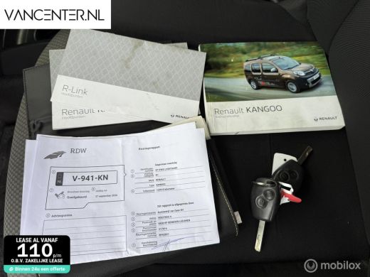 Renault Kangoo bestel 1.5 dCi 90 Energy Comfort ActivLease financial lease