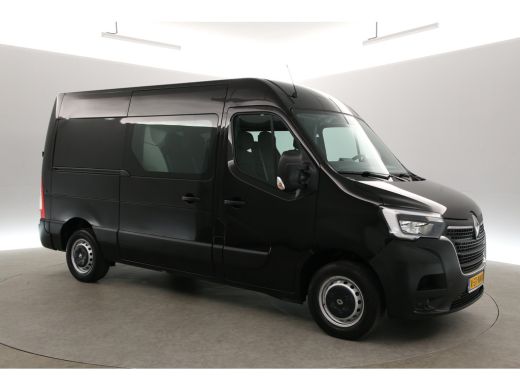 Renault Master T35 2.3 dCi 7-Zits L2H2 | DC | Airco | Camera | Carplay | Parkeersens. | Elektrpakket ActivLease financial lease
