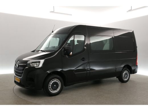 Renault Master T35 2.3 dCi 7-Zits L2H2 | DC | Airco | Camera | Carplay | Parkeersens. | Elektrpakket ActivLease financial lease