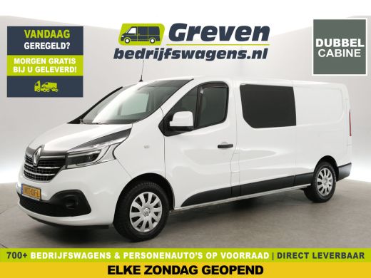 Renault Trafic 2.0 dCi T29 L2H1 | 146PK | Automaat | DC | Airco | Camera | Cruise | Navi | Trekh. | Parkeersens.