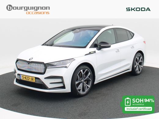 Skoda Enyaq Coupe 80 RS | Panoramadak | Full LED | Canton Audio | Adaptive Cruise | Stoelverwarming | Camera | 21 I...