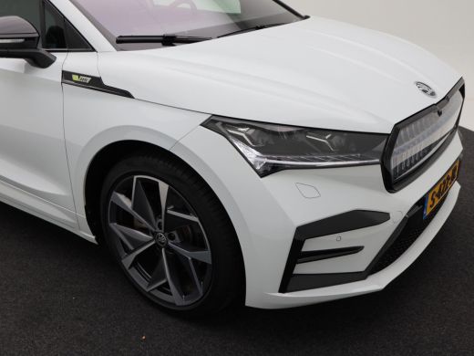 Skoda Enyaq Coupe 80 RS | Panoramadak | Full LED | Canton Audio | Adaptive Cruise | Stoelverwarming | Camera | 21 I... ActivLease financial lease
