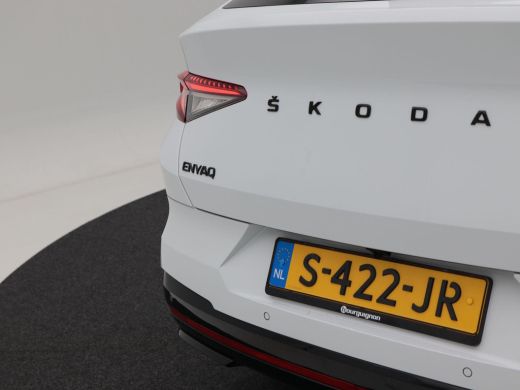 Skoda Enyaq Coupe 80 RS | Panoramadak | Full LED | Canton Audio | Adaptive Cruise | Stoelverwarming | Camera | 21 I... ActivLease financial lease
